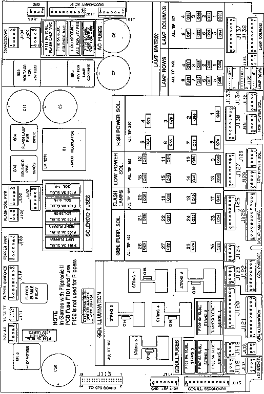 WPC power driver board